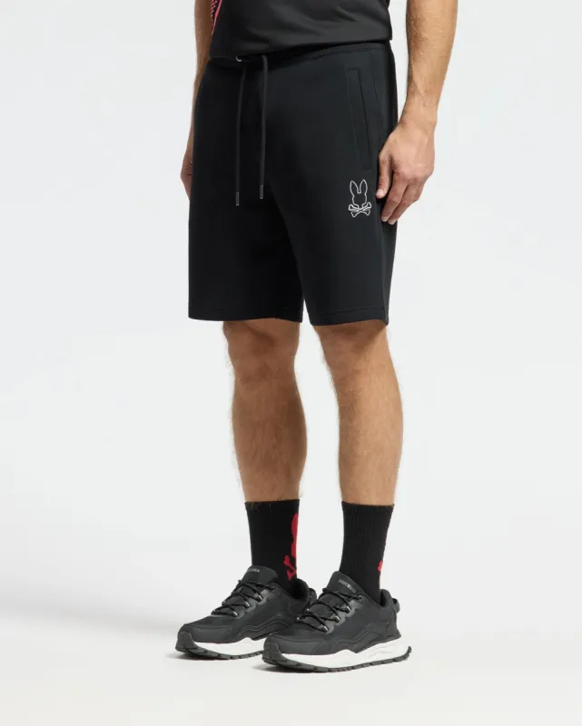 MENS DACANO PERFORATED SWEATSHORT - B6R286E200 sold by Psycho Bunny