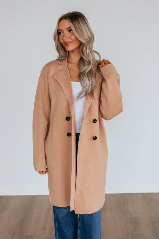 Bradford Coatigan sold by Wild Oak Boutique