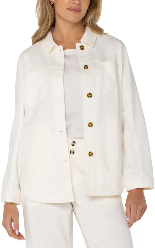 SHIRT JACKET sold by Liverpool Jeans Company