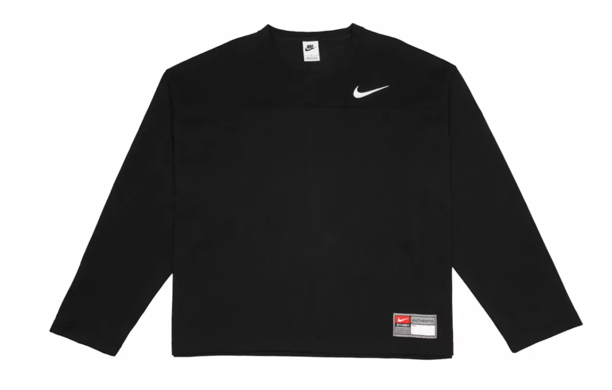 Stussy x Nike Dri-FIT Mesh Jersey sold by PLUS