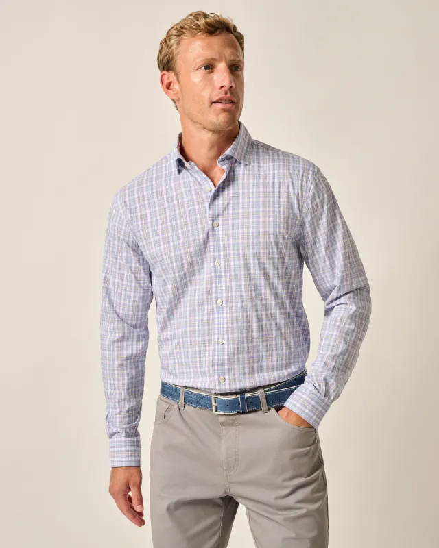 Performance Button Down Shirt - Bruin sold by Johnnie-O