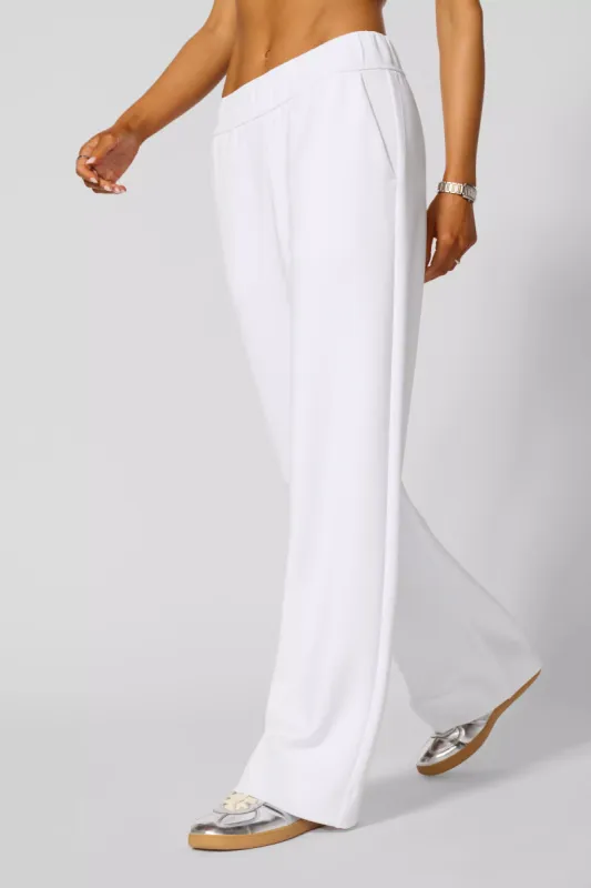 Dreamweave Relaxed Pant - Brilliant White sold by MPG