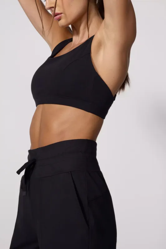 Velocity Sports Bra with Support - Black sold by MPG