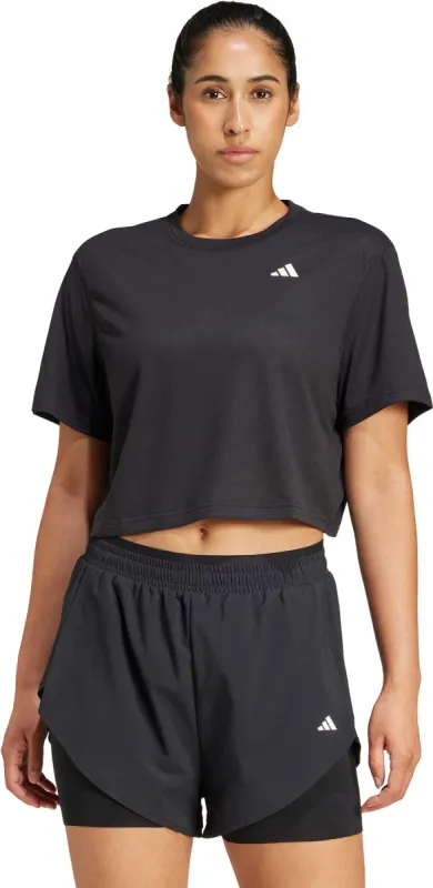 Train Essentials Boxy Workout T-Shirt - Women's|-|T-shirt d'entraînement à coupe boxy Train Essentials- Femme sold by Altitude Sports