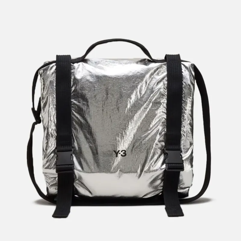 BEACH TOWEL BAG - SILVER sold by Lapstone & Hammer