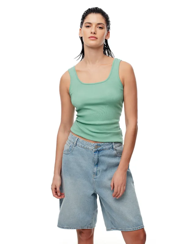 Camiseta slim fit verde sold by Gef
