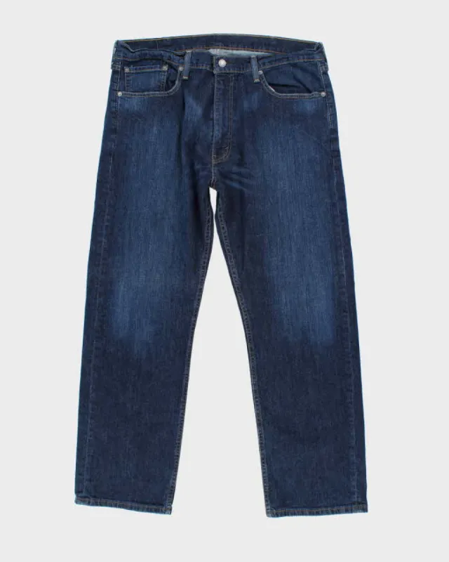 Levi's Dark Wash Denim 505 Jeans - W38 L32 sold by Rokit
