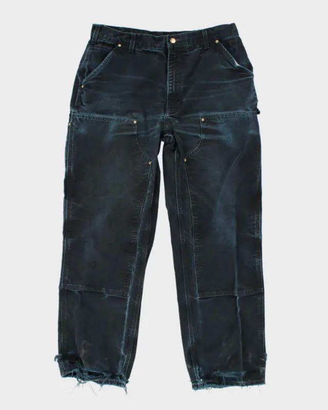 Vintage 2000's Carhartt Heavyweight Double Knee Workwear Trousers - W34 L30 sold by Rokit