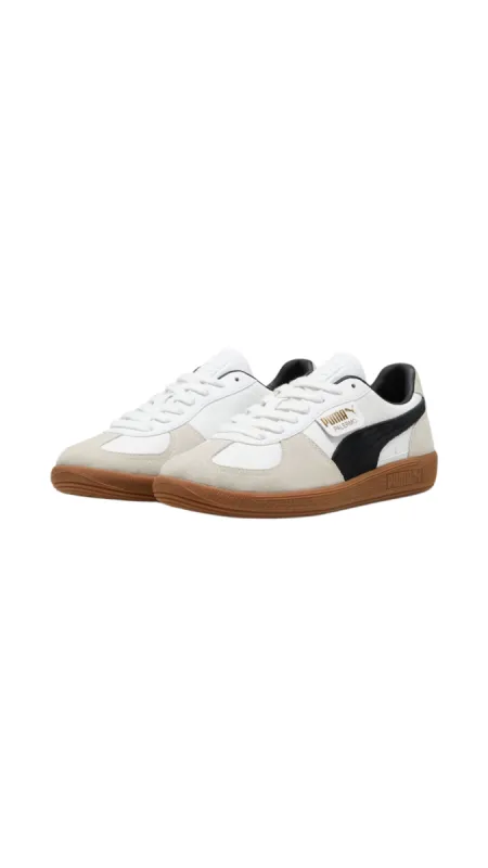 Puma Palermo White Vapor Grey sold by Shine On