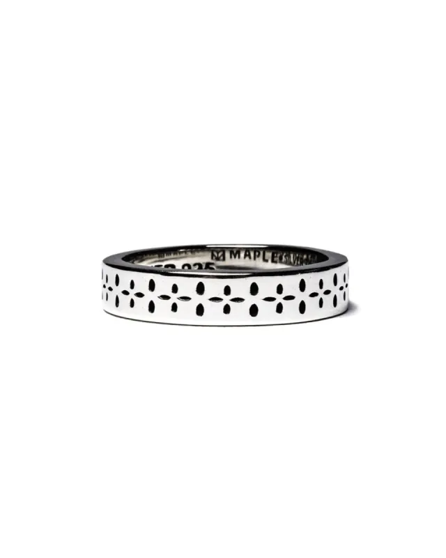 Bandana Ring (Silver 925) sold by MAPLE