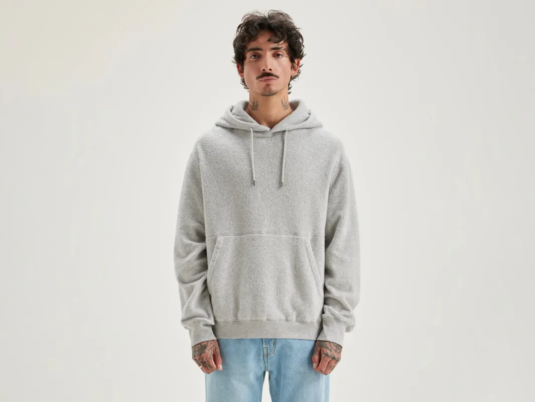 Mattis relaxed hoodie (242 / M / H. GREY) sold by Bellrose