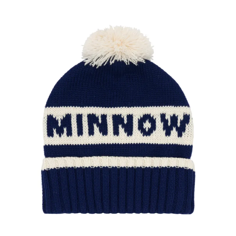 women's minnow ski knit hat sold by minnow