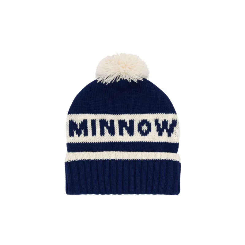 unisex minnow ski knit hat sold by minnow