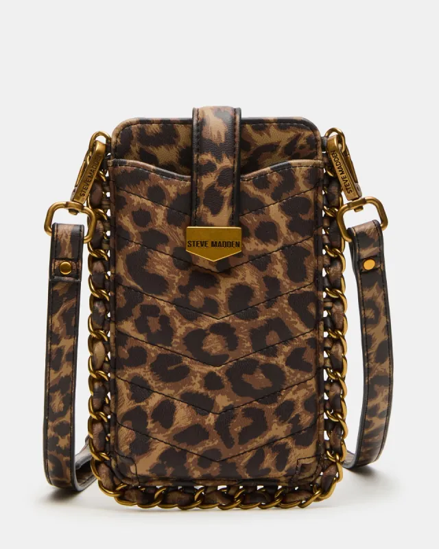 ROAM BAG LEOPARD sold by Steve Madden