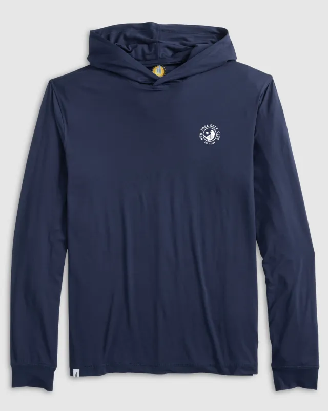 TGL New York Golf Club Talon Performance Hoodie sold by Johnnie-O