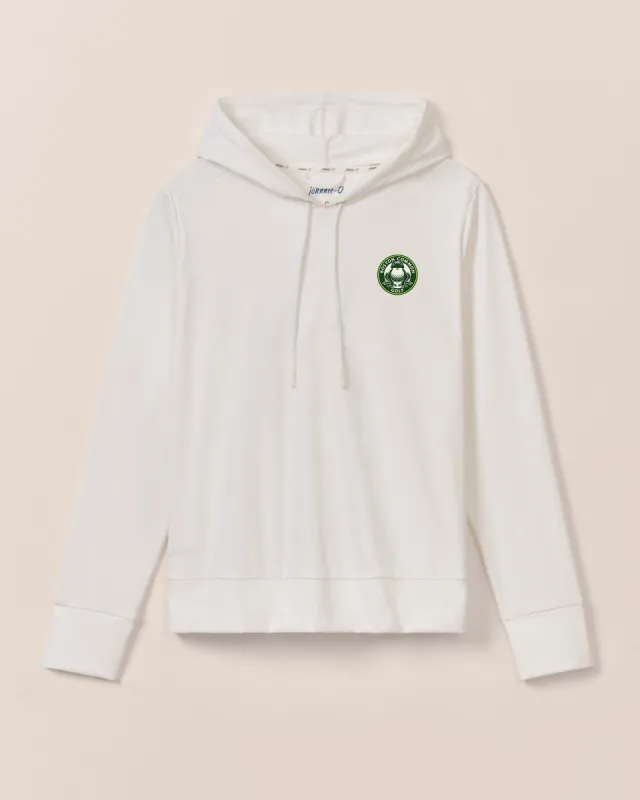 Women's TGL The Bay Golf Club Nalla Performance Hoodie sold by Johnnie-O