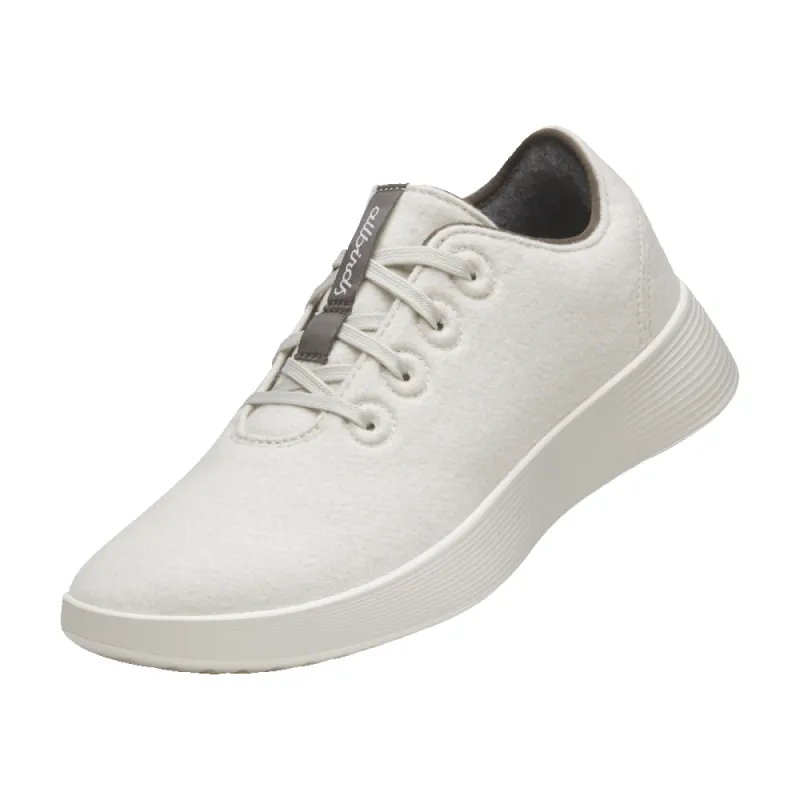 Men's Wool Runner Go - Weathered White (Twilight White Sole) sold by allbirds