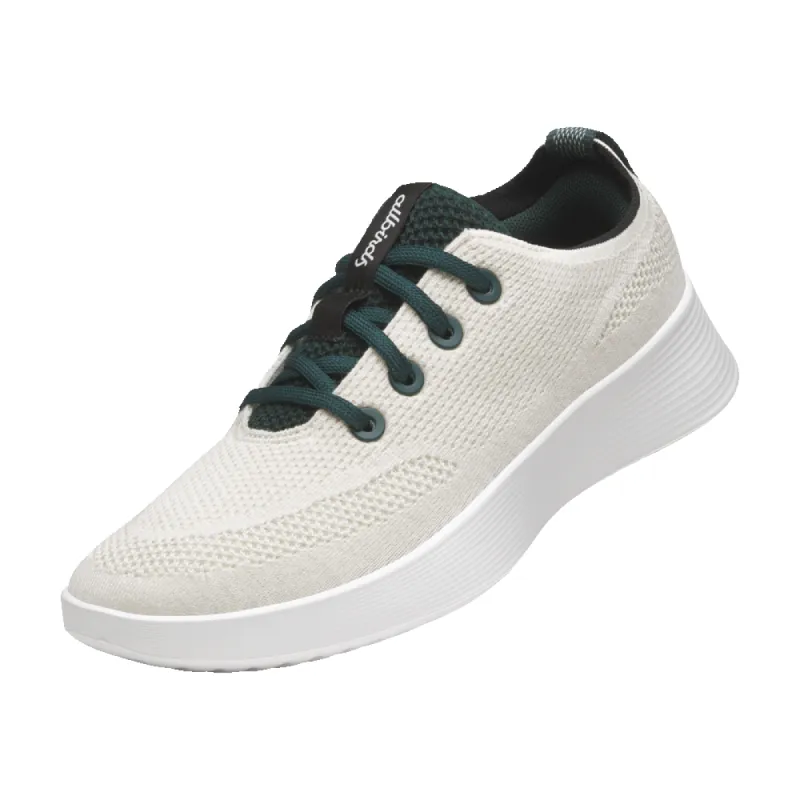 Women's Tree Runner Go - Twilight White/Twilight Teal (Blizzard Sole) sold by allbirds