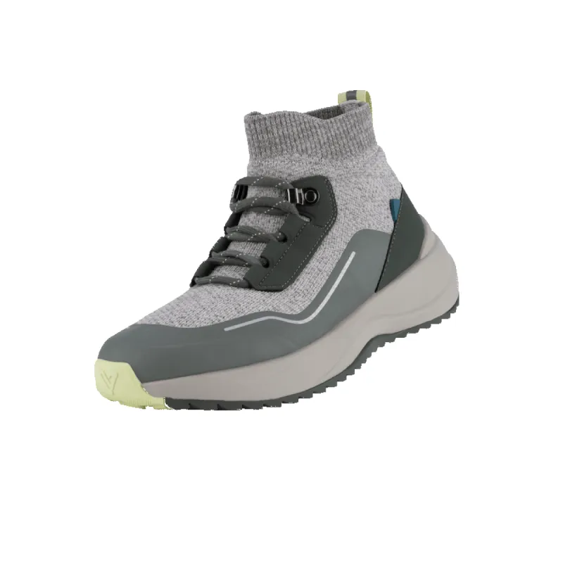 Women's Stormburst High Top - Fog/Pine sold by Vessi