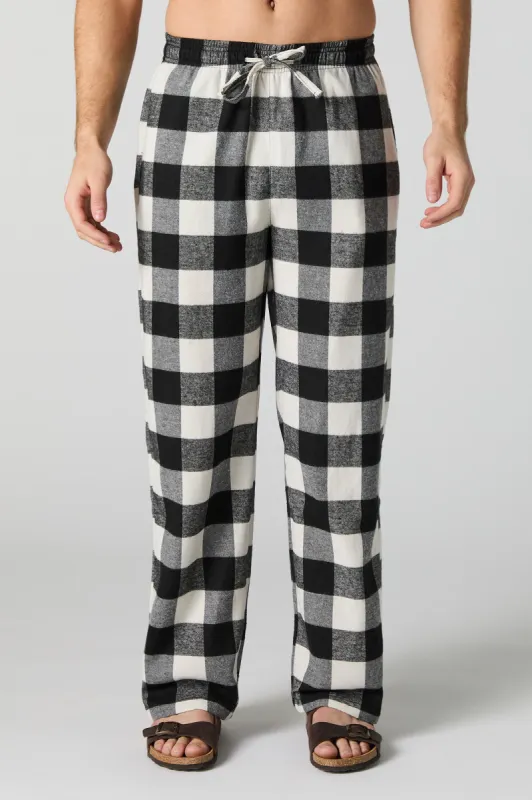 Plaid Flannel Pajama Pant sold by Urban Planet