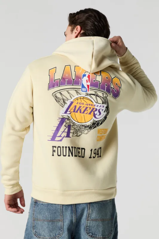 LA Lakers Graphic Fleece Hoodie sold by Urban Planet