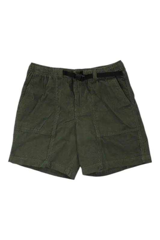 Eddie Bauer Mens Faultline Cord 8 Inch Short sold by Out&Back Outdoor