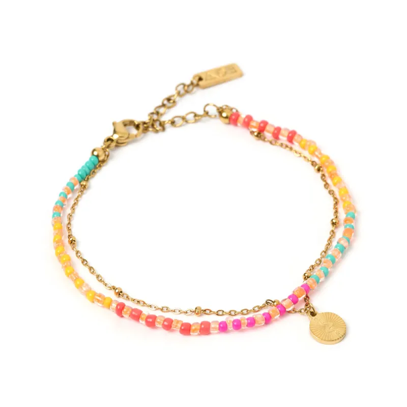 Cobra Gold Bracelet - Multi sold by Arms Of Eve