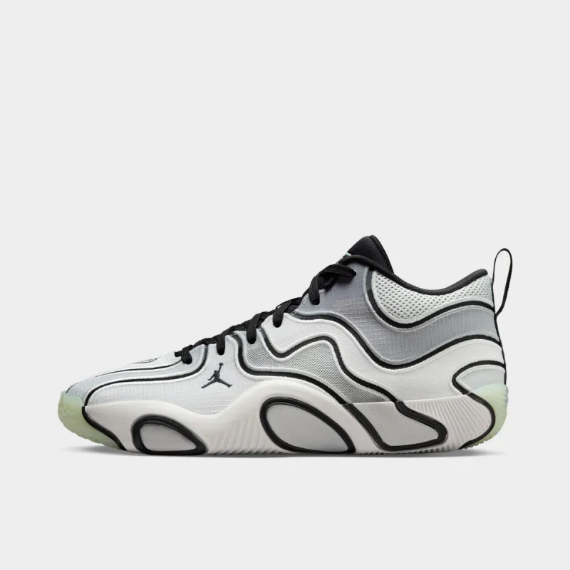 Jordan Tatum 3 Platinum Tint / Black - Particle Grey sold by JD Sports