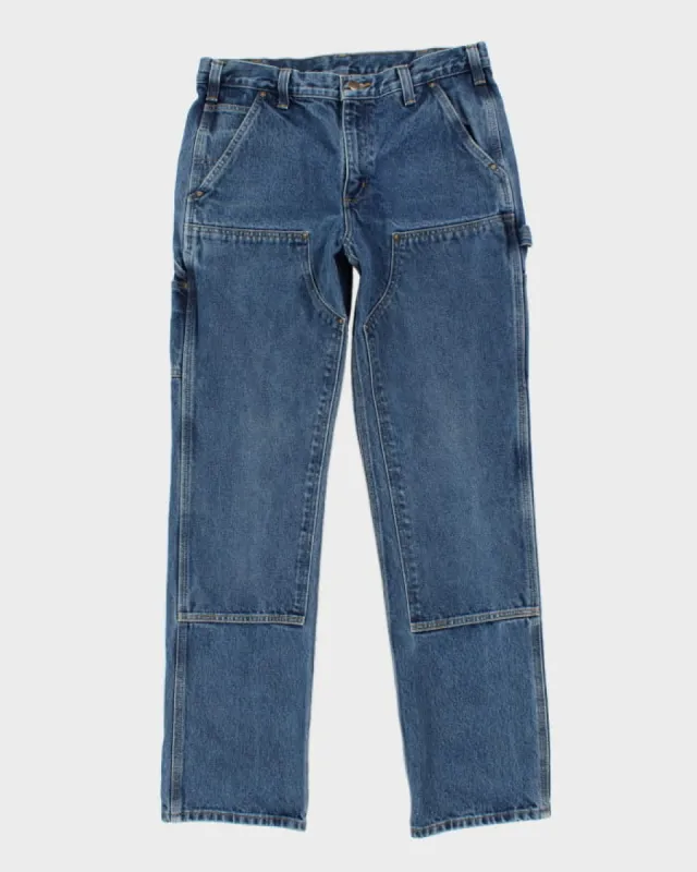 00s Carhartt Double Knee Workwear Jeans - W34 L34 sold by Rokit