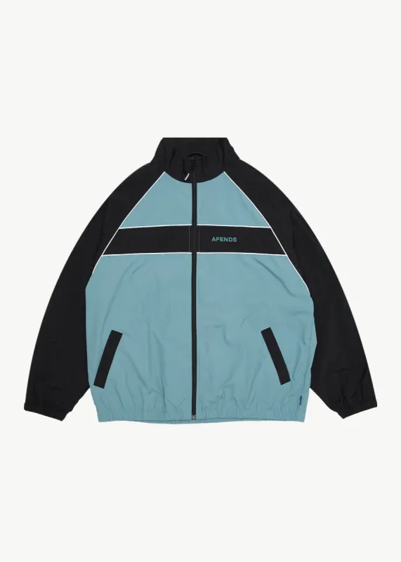 AFENDS Mens Spicy - Sports Spray Jacket - Ocean Spray sold by Afends
