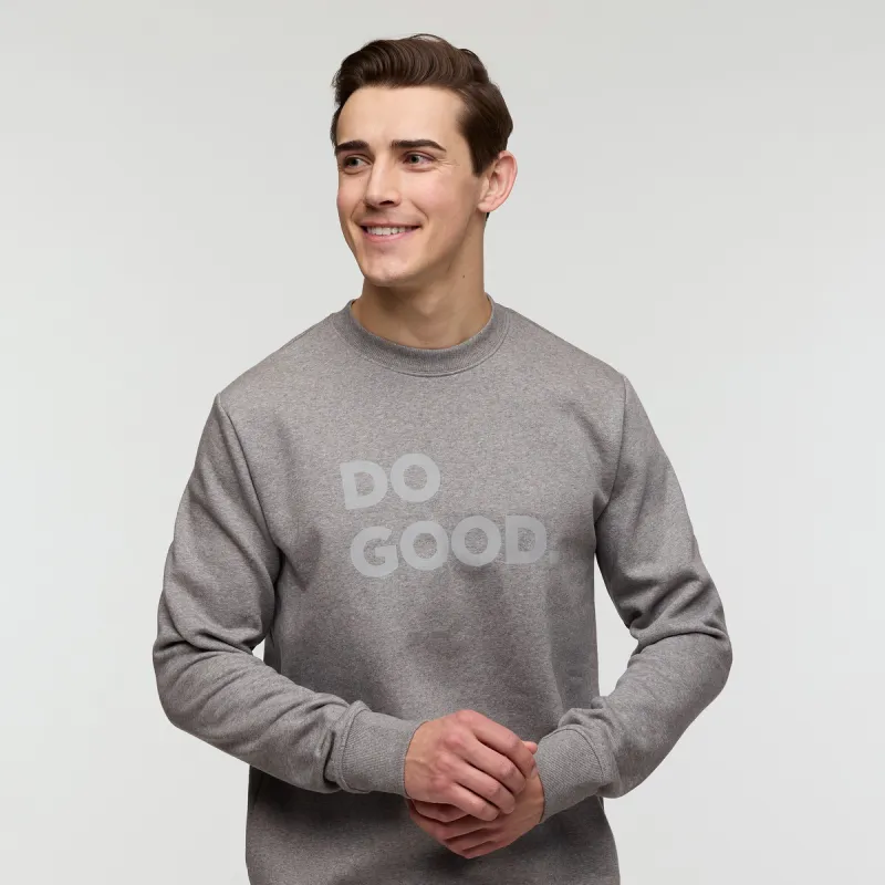 Do Good Crew Sweatshirt - Men's sold by cotopaxi