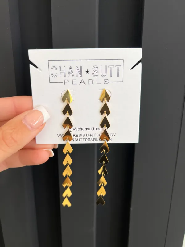 THE MARIE EARRINGS sold by Buddy Love