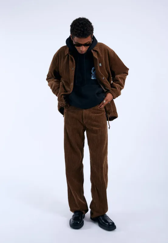 Omar - Brown Cord sold by Dr. Denim