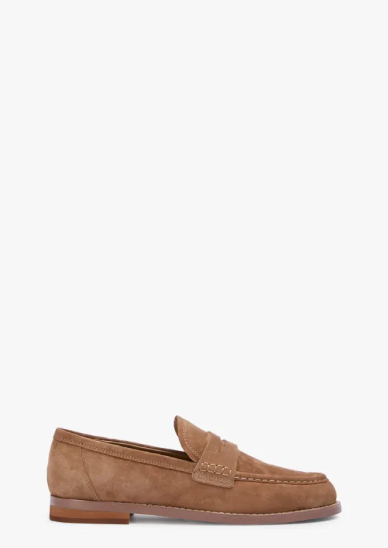 Zac Taupe Suede sold by Tony Bianco