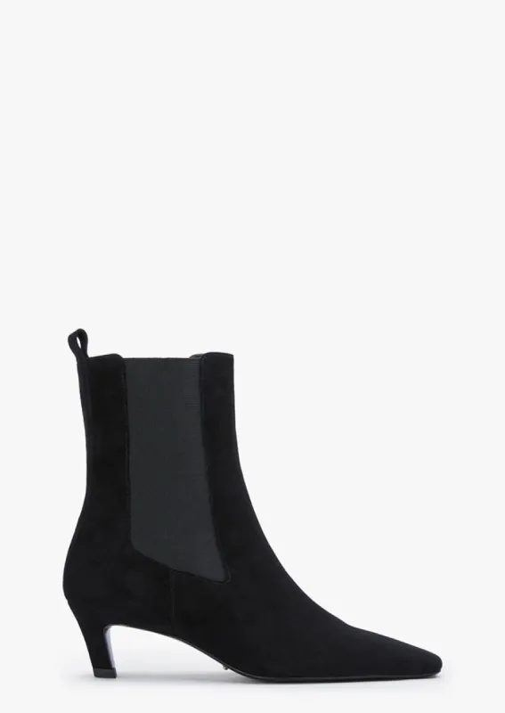 Eloise Black Suede sold by Tony Bianco