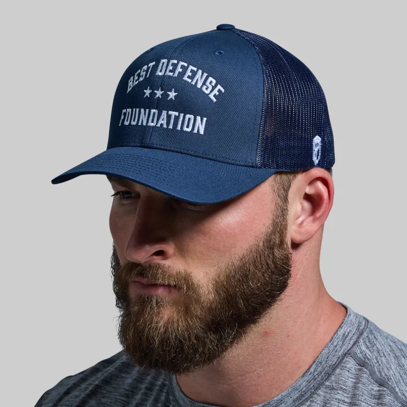 BDF Born Primitive Trucker Hat (Navy) sold by Born Primitive