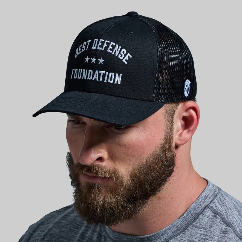 BDF Born Primitive Trucker Hat (Black) sold by Born Primitive