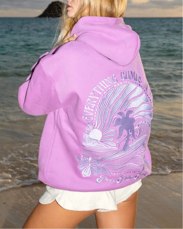 Ameri　HAILEY WAVE ART SWEAT Studio MixxedFit Unisex Heavy Blend Hooded Sweatshirt