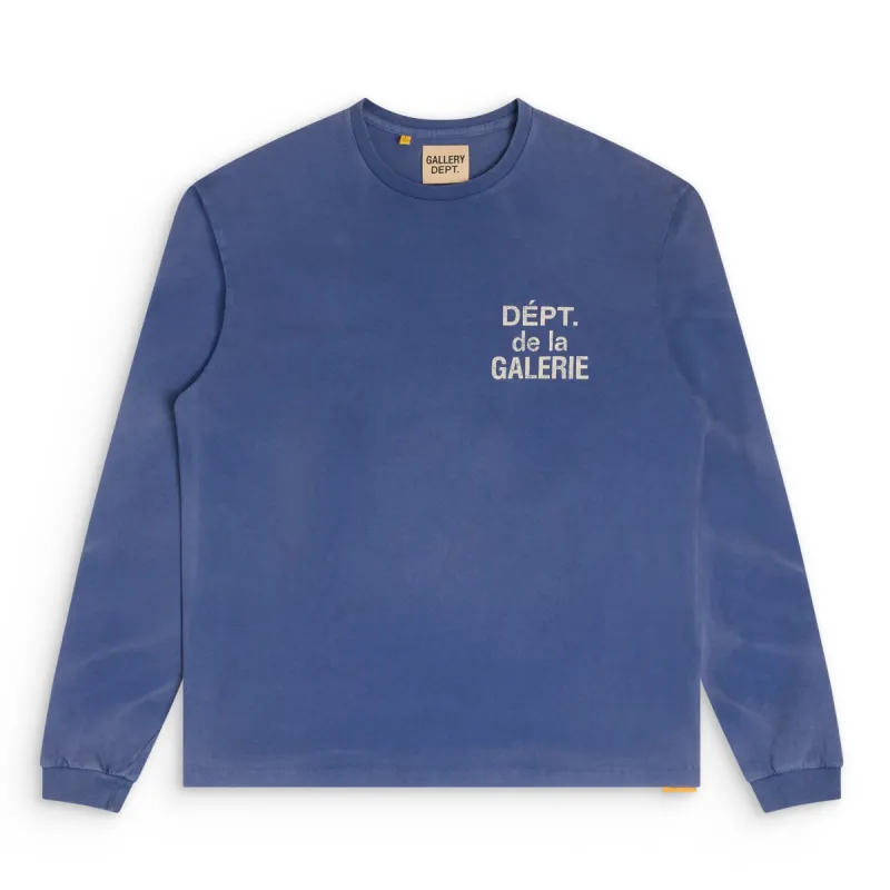 FRENCH L/S TEE sold by Gallery Dept.