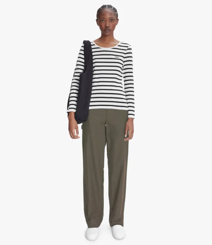 Berry pants sold by A.P.C.