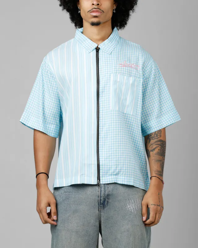 Loiter Calabasas Shirt Blue Stripe sold by Culture Kings