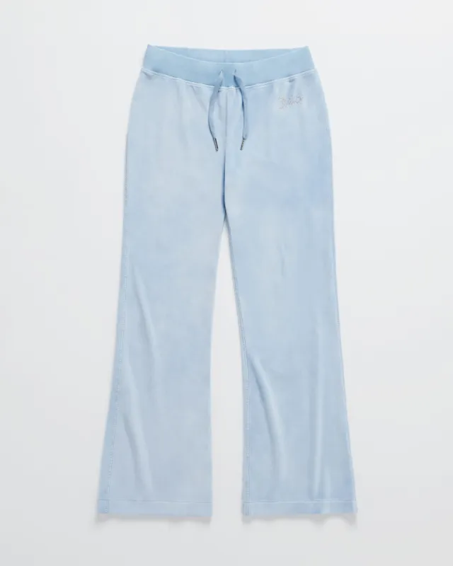 Juicy Couture Bling Velour Track Pant sold by Madhappy