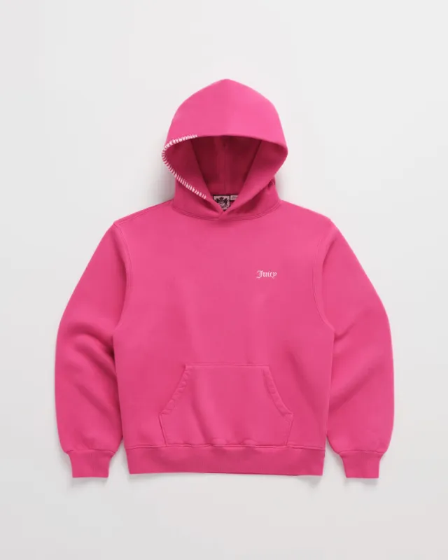 Juicy Couture Fleece Hoodie sold by Madhappy