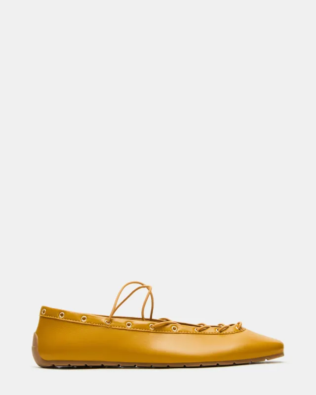 POINTE BANANA LEATHER sold by Steve Madden