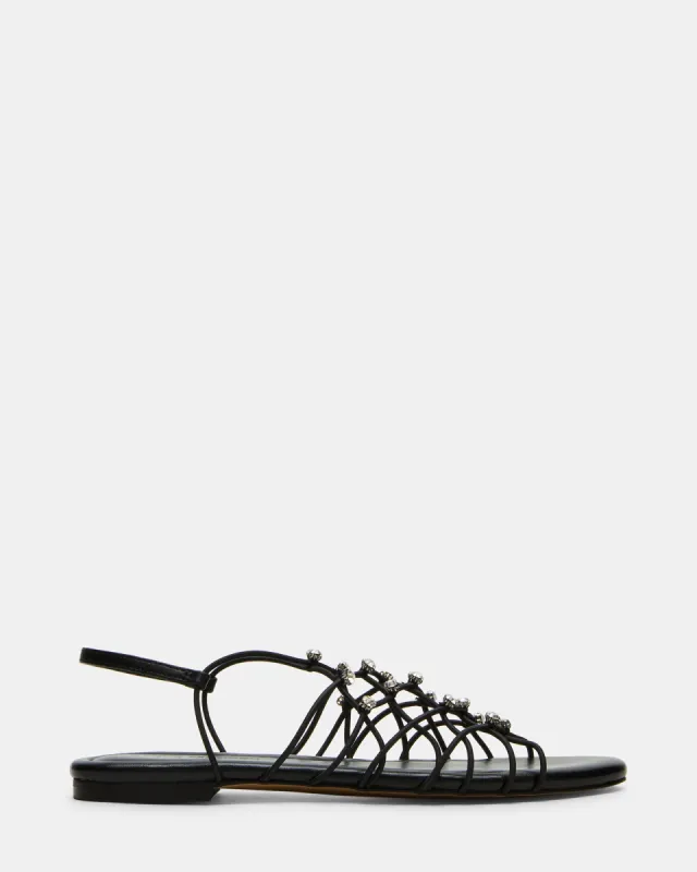 LIBRA BLACK RHINESTONES sold by Steve Madden