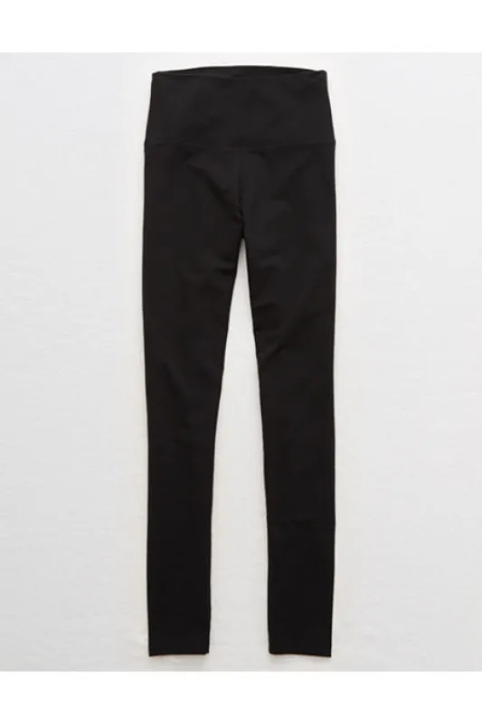 OFFLINE By Aerie OG High Waisted Legging Women's True Black L sold by American Eagle