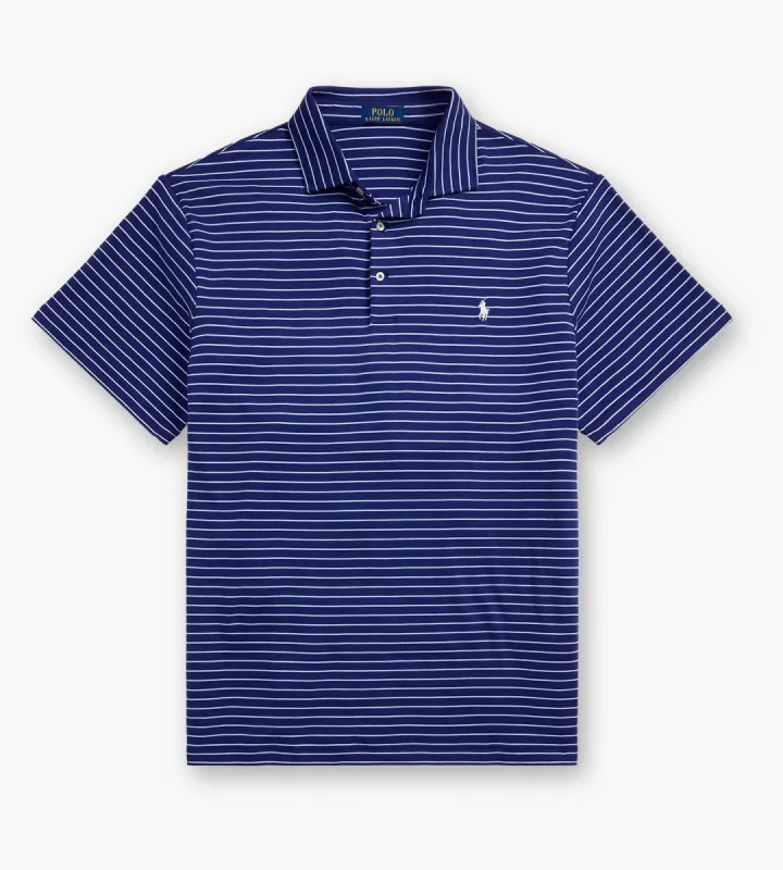 Striped Polo sold by Mr. Big and Tall