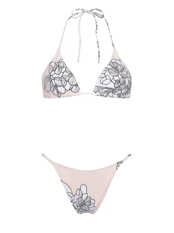 Hortense 50 Triangle-Hortense 15 String Bikini sold by SWORLD Inc