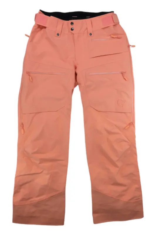 Norrona Womens Lofoten GORE-TEX Insulated Snow Pants sold by Out&Back Outdoor