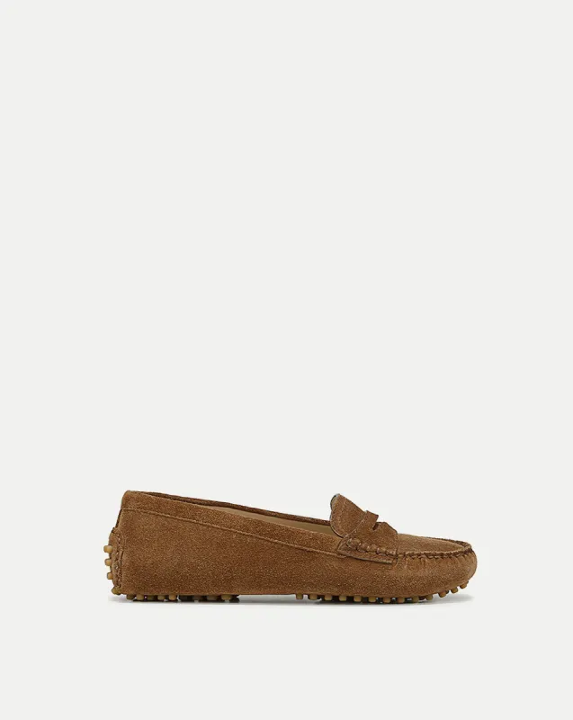 Jia Driving Loafer sold by Veronica Beard